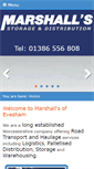 Mobile Screenshot of marshallsofevesham.co.uk